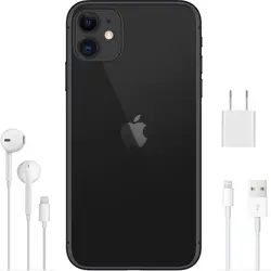 گوشی موبایل اپل مدل iPhone 11 ظرفیت 128 گیگابایت پارت نامبر AA