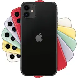 گوشی موبایل اپل مدل iPhone 11 ظرفیت 128 گیگابایت پارت نامبر AA