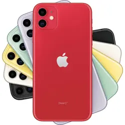 گوشی موبایل اپل مدل iPhone 11 ظرفیت 128 گیگابایت پارت نامبر AA