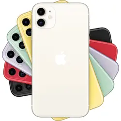 گوشی موبایل اپل مدل iPhone 11 ظرفیت 128 گیگابایت پارت نامبر AA