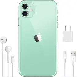 گوشی موبایل اپل مدل iPhone 11 ظرفیت 128 گیگابایت پارت نامبر AA