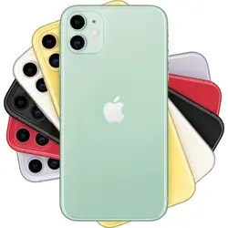 گوشی موبایل اپل مدل iPhone 11 ظرفیت 128 گیگابایت پارت نامبر AA