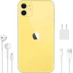 گوشی موبایل اپل مدل iPhone 11 ظرفیت 128 گیگابایت پارت نامبر AA