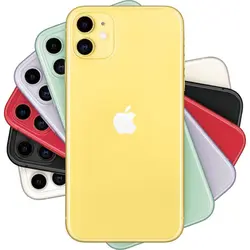 گوشی موبایل اپل مدل iPhone 11 ظرفیت 128 گیگابایت پارت نامبر AA