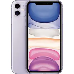 گوشی موبایل اپل مدل iPhone 11 ظرفیت 128 گیگابایت پارت نامبر AA