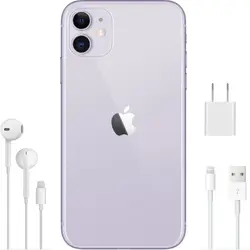 گوشی موبایل اپل مدل iPhone 11 ظرفیت 128 گیگابایت پارت نامبر AA