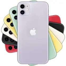 گوشی موبایل اپل مدل iPhone 11 ظرفیت 128 گیگابایت پارت نامبر AA