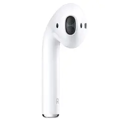 هدفون بی‌سیم اپل مدل AirPods 2 با کیس وایرلس شارژر