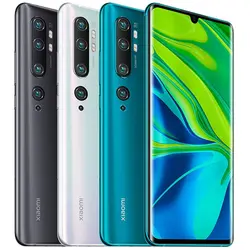 گوشی موبایل شیائومی مدل Mi Note 10 ظرفیت 128 گیگابایت