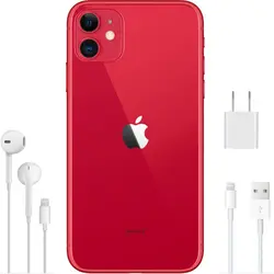 گوشی موبایل اپل مدل iPhone 11 ظرفیت 64 گیگابایت پارت نامبر CH