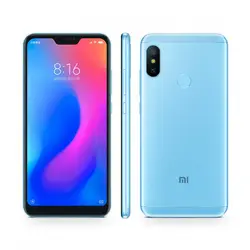 گوشی موبایل شیائومی مدل Redmi 6 Pro ظرفیت 32 گیگابایت