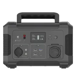 شارژر همراه پاورژنراتور پاورولوجی مدل 500 وات 140400 میلی‌آمپر