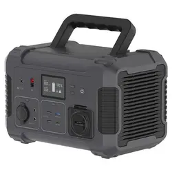 شارژر همراه پاورژنراتور پاورولوجی مدل 500 وات 140400 میلی‌آمپر