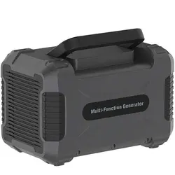 شارژر همراه پاورژنراتور پاورولوجی مدل 500 وات 140400 میلی‌آمپر