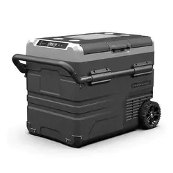 یخچال و فریزر قابل حمل مسافرتی پاورولوجی ظرفیت 45 لیتر