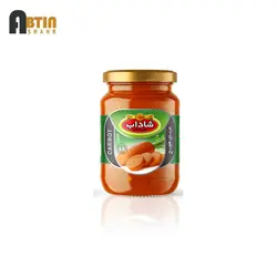 مربا هویج شاداب خراسان 290 گرم_12 عددی