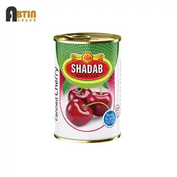 کمپوت گیلاس شاداب خراسان 370 گرم_12 عددی