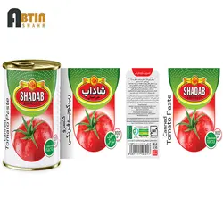 کنسرو رب گوجه فرنگی شاداب خراسان 800 گرم_12 عددی