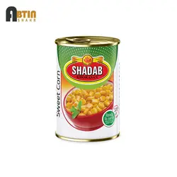 کنسرو ذرت شیرین شاداب خراسان 370 گرم_12 عددی