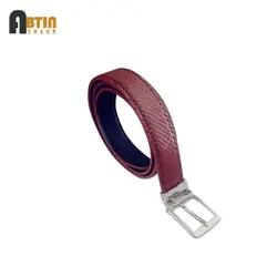 کمربند دو رو با قلاب چرخشی