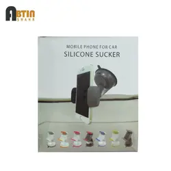 پایه هولدر نگهدارنده گوشی موبایل Universal Silicon Sucker Car Holder