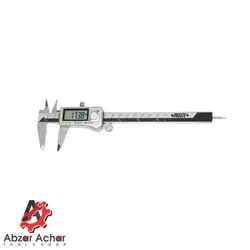 کولیس دیجیتال 20 سانت صفحه فلزی اینسایز 200-1114 - ابزارآچار