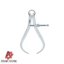 خرید و قیمت پرگار خارج سنج اینسایز مدل 200-7262 - ابزارآچار