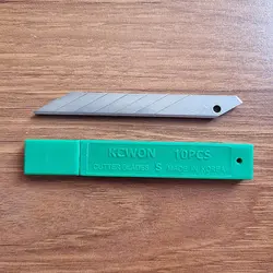 تیغ کاترKCWONسایزکوچک30درجه