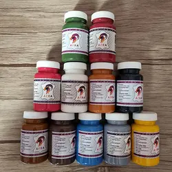 رنگ لبه چرم افرا