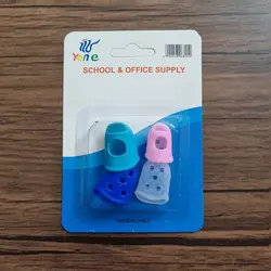 انگشتانه سیلیکونی خیاطی و چرمدوزی