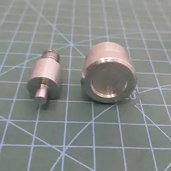 قالب دکمه چهارپارچه پلاستیکی