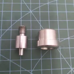 قالب دکمه چهارپارچه پلاستیکی