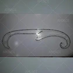 خط کش پیستوله خیاطی