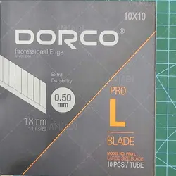 تیغ کاتر DORCOسوپرسایز بزرگ60درجه