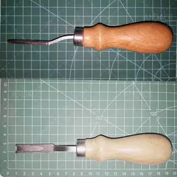 لیویس دستی دسته چوبی