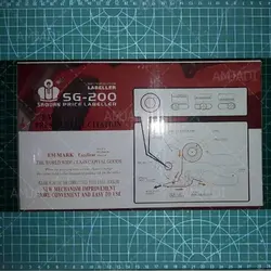 دستگاه لیبل زن SG-200