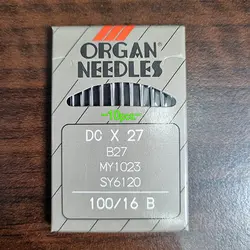 سوزن چرخ خیاطی ORGAN NEEDLESزیگزالDC*27
