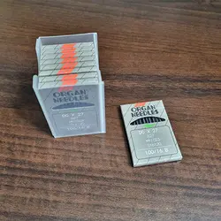 سوزن چرخ خیاطی ORGAN NEEDLESزیگزالDC*27