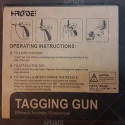 تفنگ اتیکت زن  HIRODE X