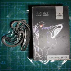 سمباده قیچی برشی سایز 8