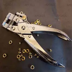 انبرسوراخ کن و پرچ کن