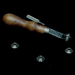 رولت چرم با 4سر قابل تعویض