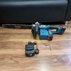 اره زنجیری شارژی صنعتی باس مدل LIFE_STYLE