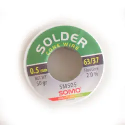 سیم قلع 0.5 سومو