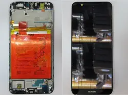 تاچ و ال سی دی گوشی هواوی با فریم Psmart روکاری