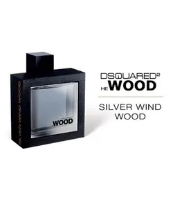 ادکلن مردانه دسکوارد وود سیلور وایند ادوتویلت 100 میلی لیتر