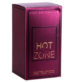 عطر زنانه فراگرنس ورد هات زون ادو پرفیوم 100 میلی لیتر