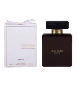 عطر زنانه فراگرنس ورد هات زون اکزوتیک ادو پرفیوم 100 میلی لیتر