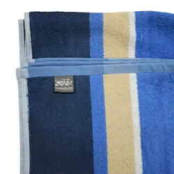 حوله دستی برق لامع مدل آتلانتیک (آبی)