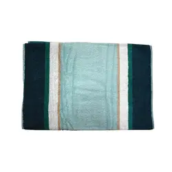 حوله دستی برق لامع مدل آتلانتیک (سبز)